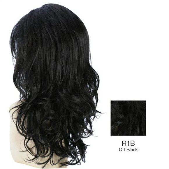 NEW Estetica Becky Below Shoulder with Tousled Curls Wig available in 3 shades - Picture 5 of 6
